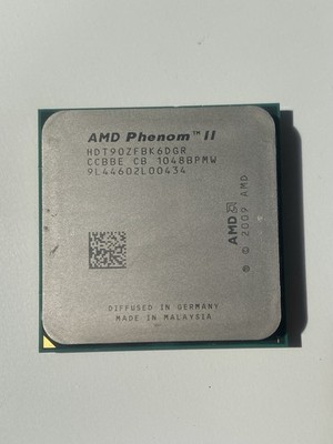 AMD Phenom II X6 1090T Black Edition 3.2GHz AM3 Hexa-Core Processor...
