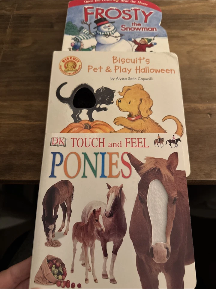 Lot Of 10 Childrens Board Books  Popular Mixed Titles - Image 3 of 4