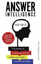 Answer Intelligence: Raise your AQ by Brian Glibkowski (English) Paperback Book