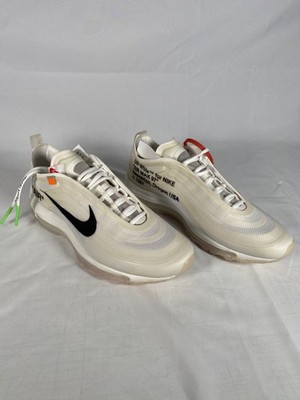 Off-White x Air Max 97 OG 'The Ten' Größe 43 / 9,5 US