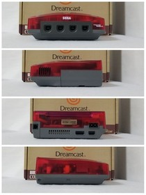 OpenBox New Sega Dreamcast Code:Veronica Claire model console HKT-3000 Japan 