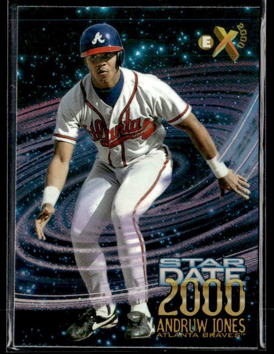 L87,950 - 1997 E-X2000 Star Date 2000 #2 Andruw Jones