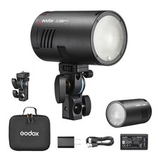 Godox AD100Pro II 2.4G TTL Pocket Outdoor Flash For Sony Nikon Canon Fuji Camera