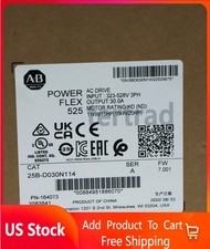 NEW Allen Bradley 25B-D030N114 PowerFlex 525 15kW 20Hp AC Drive