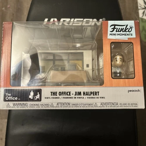 Funko Pop! Mini Moments The Office - Jim Halpert Vinyl Figure