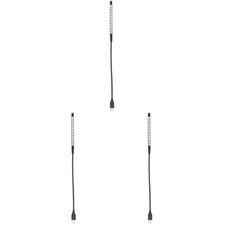 3 Count Laptop Leuchte Kleine Tischleuchte USB -Tischlampe Schreibtischlampen