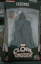 Marvel Legends 6    Cloak W  SP   dr BAF Head Cloak And Dagger - NEW