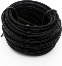ALEGI 100 Feet 3/16-Inch Professional Flexible Silicone Air Tubing for Aquariums