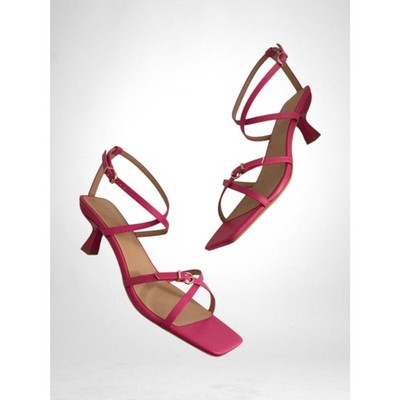 VAILA SHOES Women's Isabella Strappy Kitten-Heel Dress Sandals, NEW! Size 11