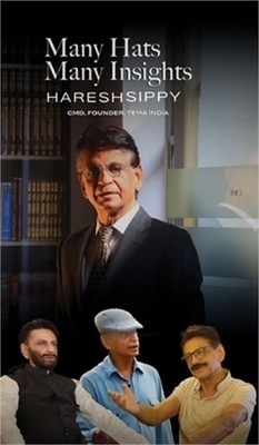 Many Hats, Many Insights (Hardback or Cased Book)