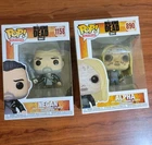 Funko POP! The Walking Dead Negan #1158, Alpha #890 Vinyl Figures AMC Television