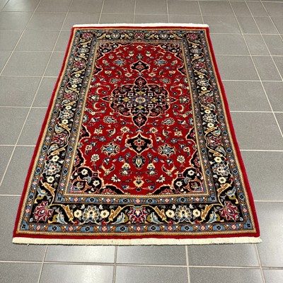 Beautiful Persian carpet Keshan 110 x 175 cm (freshly washed) N0124