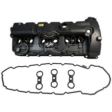 Engine Valve Cover Kit w/Gaskets for BMW N52 2.5L 3.0L 2006-2013