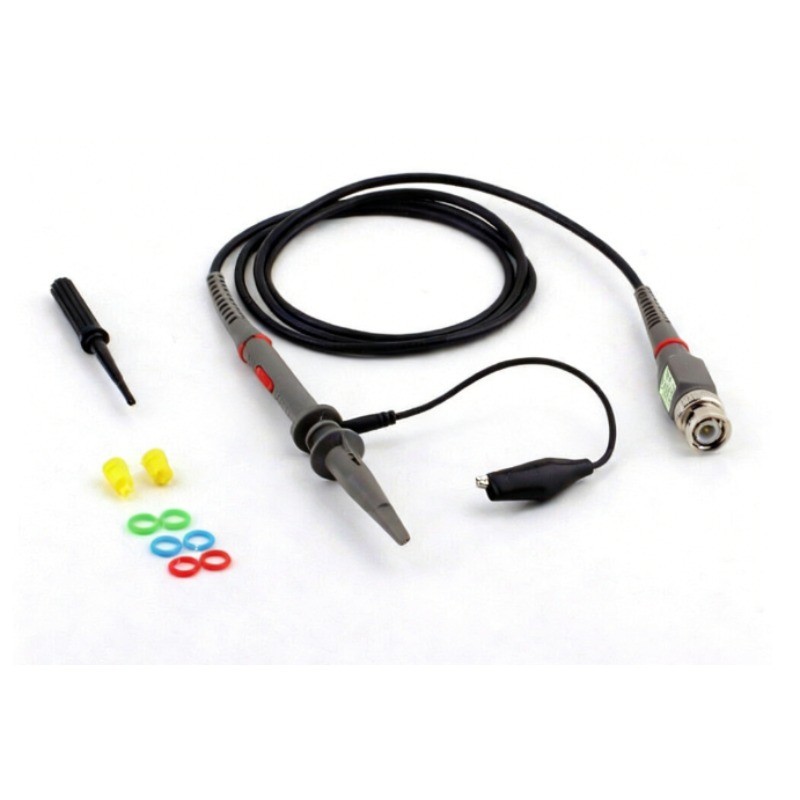 P6100 100MHz Oscilloscope Scope Clip Probe 100MHz For Tektronix HP DY