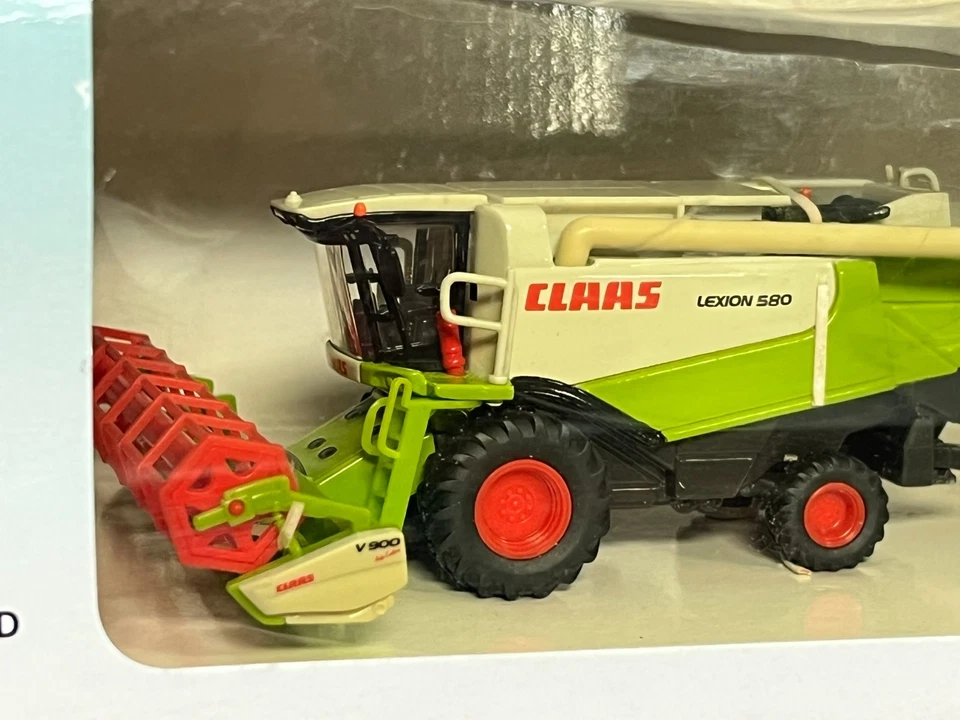 CLAAS Combine LEXION 580 escala 1:87 NORSCOT NUEVO EN CAJA Diecast HO Foto 3 de 4