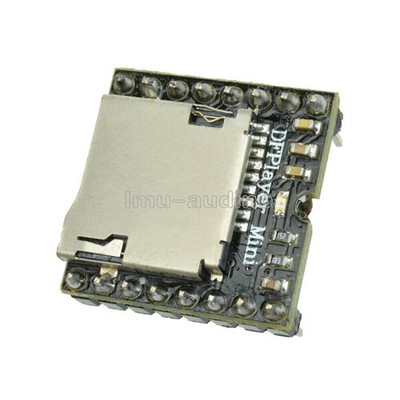 5PCS Mini U Disk TF Card MP3 Player DFPlayer Audio Voice Module For Arduino