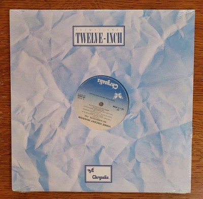 Vinnie Vincent Invasion SEALED PROMO 1986 No Substitute  Boyz Are Gonna Rock 12''