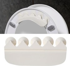 Toilet Splash Guard Pee Deflector with Strong Suction Cups Urine Guard