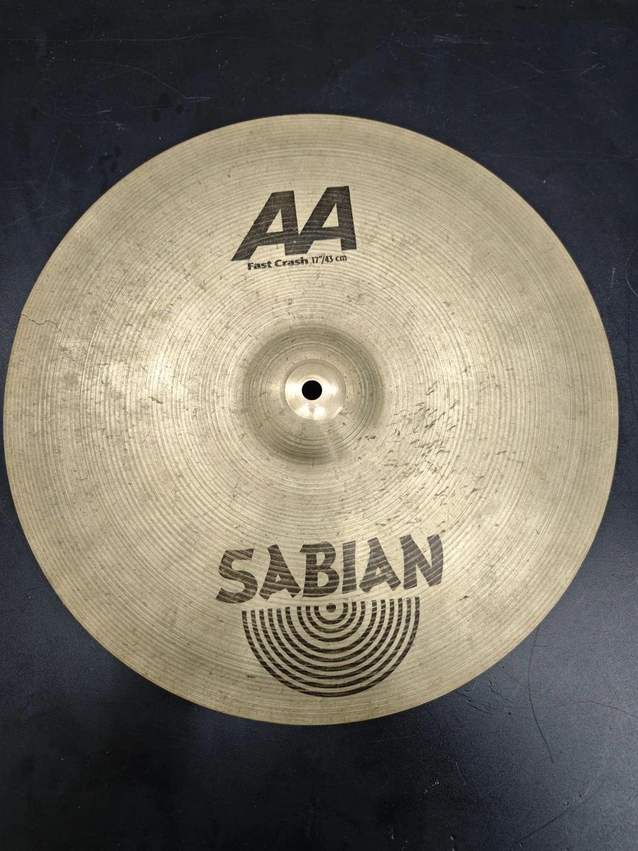 Sabian 17 in Item Diameter Crash Cymbals for sale | eBay