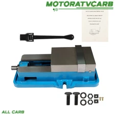 ALL-CARB 6'' Bench Clamp Lock Vise Without 360 Swivel Base Milling Machine