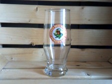 Altes kleines Bierglas Lederer Bräu Nürnberg, Patrizier Bier