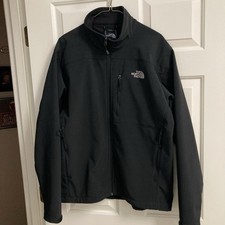 Men's The North Face Apex Bionic Jacket - Black - Size Large Full Zip