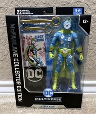 McFarlane DC Multiverse Collector Edition  Clock King 7  Action Figure Brand New