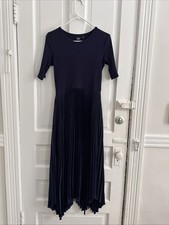 Gap ribbed & Pleated Midline dress Size medium