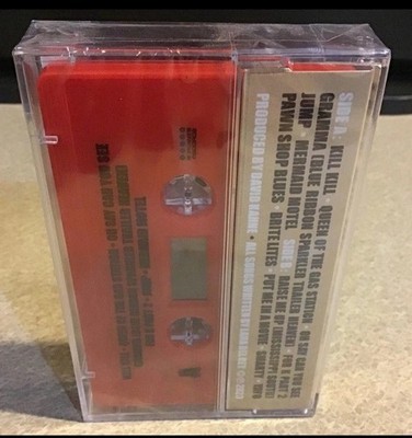 LANA DEL REY Rare aka Lizzy Grant  Sealed  Red  Cassette Tape NEW!