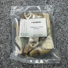 NEW TYR Camouflage Grenade Pouch Single TYR-OD701