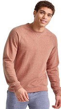 NWT-Hanes Originals Men's French Terry Sweatshirt, Size 2XL