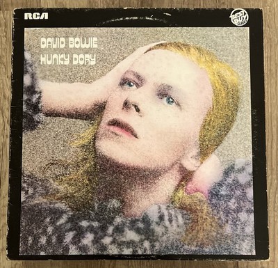 David Bowie - Hunky Dory Vinyl LP 1981 Italienische Fassung