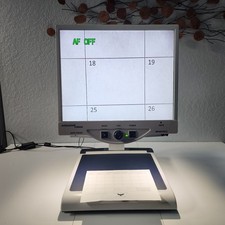 Enhanced Vision Merlin 19" LCD Video Magnifier MRVE19A-VA Magnifying LV Reader