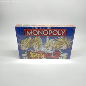 Dragon Ball Z Monopoly | eBay