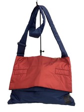 MARNI PORTER Borsa a tracolla in nylon multicolore tinta unita PORTER