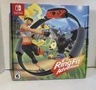 Ring Fit Adventure Nintendo Switch Game w/Ring & Leg Strap in Original Box