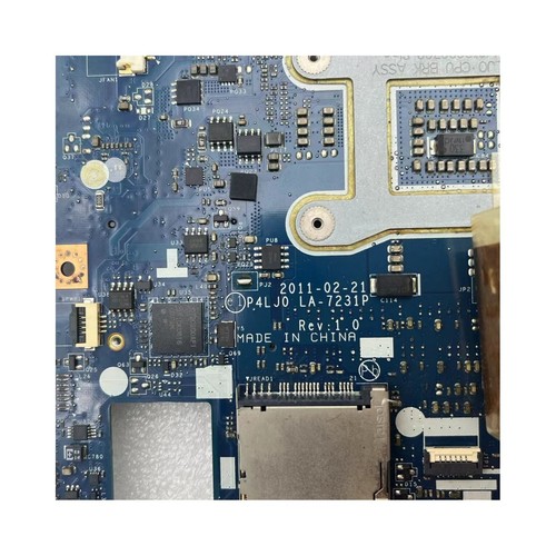LA-7231P Mainboard for Acer Aspire 4830TG Motherboard MBRGL02001 GT540M 1G GPU - Afbeelding 4 van 8