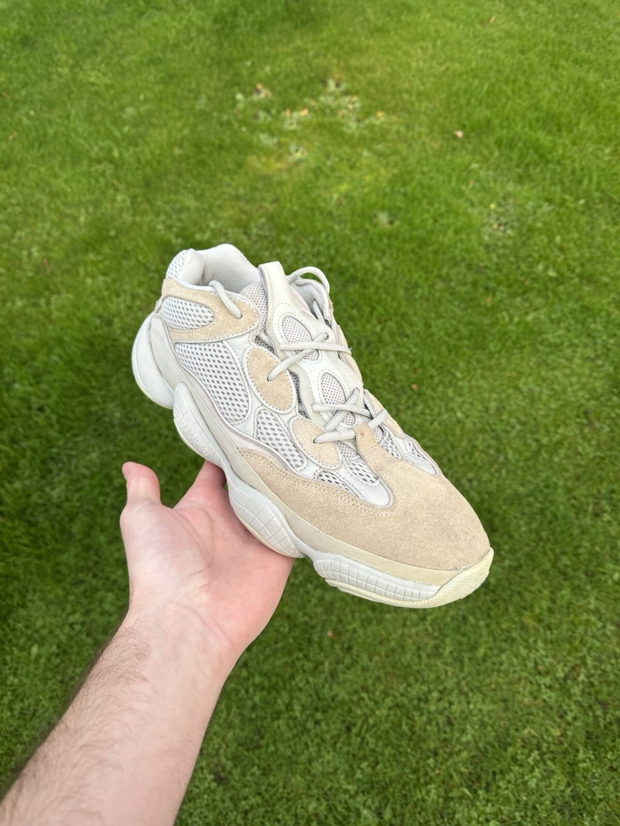Adidas Yeezy 500 Salt Men's UK Size 12.5 Shoes Used Good Condition - No Box  | eBay UK