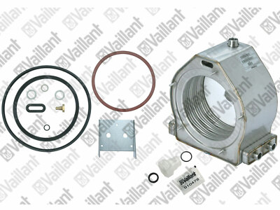 Vaillant Wärmetauscher HW 065113   VC/ VCW 126-196 E-C  /2-  Wärmeblock