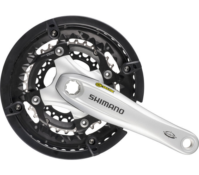 Pédalier Complet Prowheel – BTT MTB 3 Plateaux – 175mm – 42/32/24 Dents – 10 Vitesses (Neuf)
