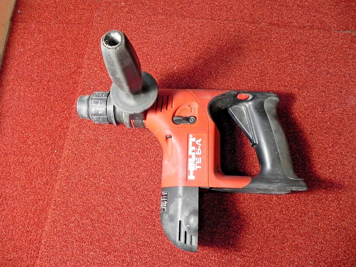 HILTI TE 6A Cordless Hammer Drill/ Rotary Hammer For Parts, 47 OFF