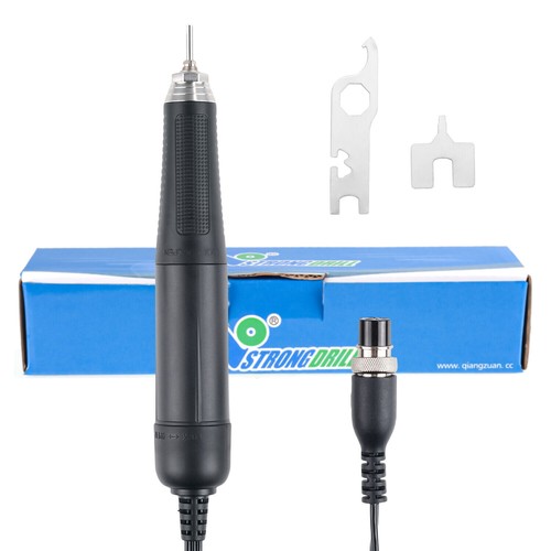 STRONGDRILL 50000 giri/min penna trapano per unghie micromotore brushless USA STOCK - Foto 2 di 18