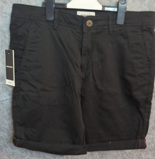 Image of Jack & Jones Mens Shorts Medium Black