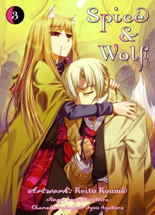 Thumbnail - Spice & Wolf 03 | Isuna Hasekura (u. A.) | Taschenbuch | 184 S. |