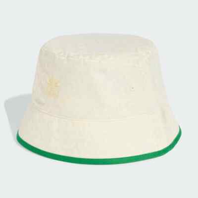 adidas Trefoil Monogram Jacquard Bucket Hat IS3010 | eBay
