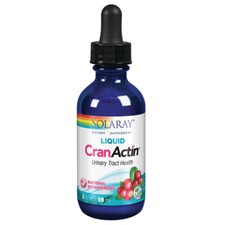 Solaray Liquid CranActin Cranberry Extract  59 Servings  2 oz