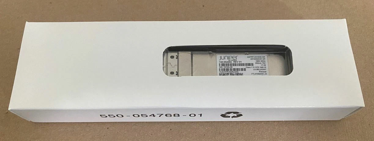 Juniper Networks JNP-QSFP-4X10GE-SR Transceiver