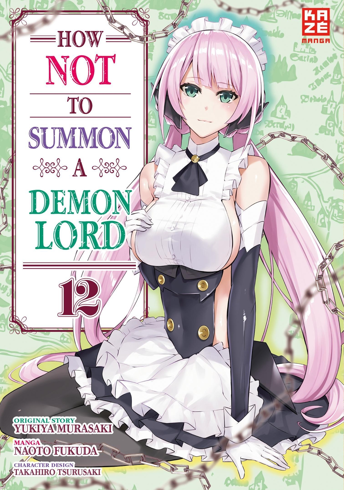 Thumbnail - Naoto Fukuda | How Not To Summon A Demon Lord - Band 12 | Taschenbuch