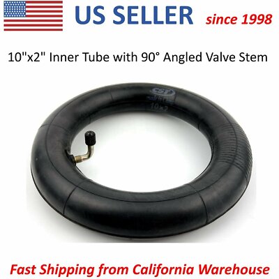 Apollo Explore / Pro Scooter Inner Tire Air Tube 10''x2'' inch w/ 90° Replacement