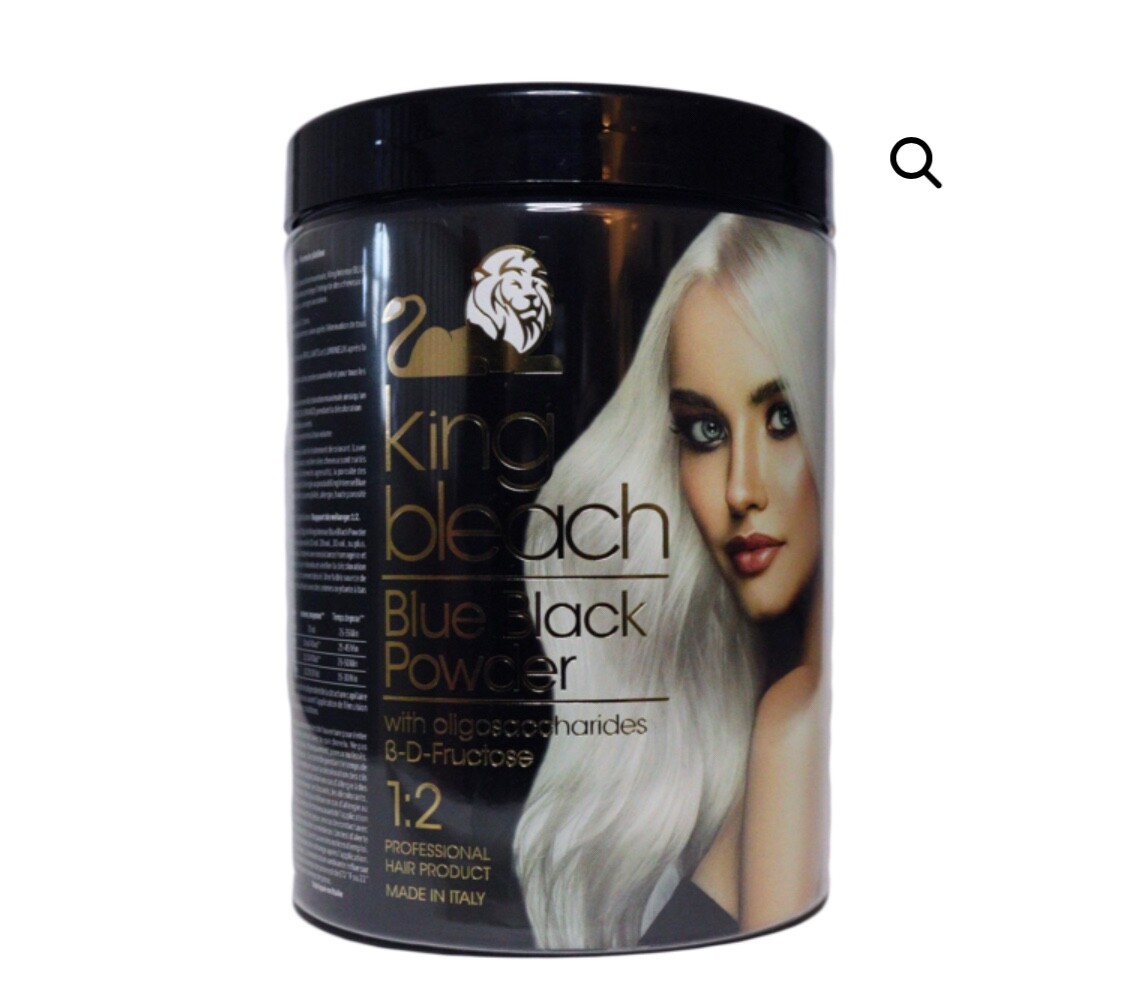 hair bleach powder tub 16 oz made in Italy 9 levels of lift in one